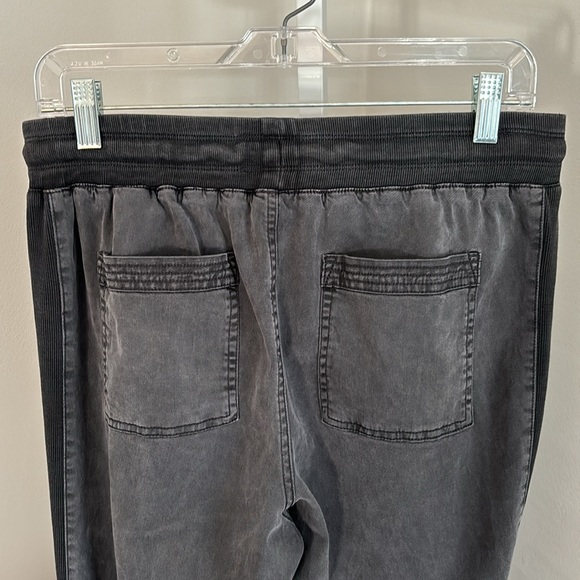 Splendid Jessie Gray Denim Jogger Women’s Size Small - Picture 6 of 7